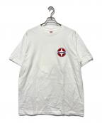 Hysteric Glamour×SUPREMEヒステリックグラマー×シュプリーム）の古着「半袖カットソー」｜ホワイト