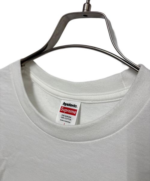 Hysteric Glamour（ヒステリックグラマー）Hysteric Glamour (ヒステリックグラマー) Supreme (シュプリーム) 半袖カットソー ホワイト サイズ:Lの古着・服飾アイテム