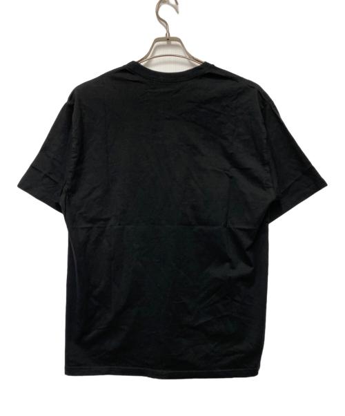 Hysteric Glamour（ヒステリックグラマー）Hysteric Glamour (ヒステリックグラマー) HYSTERIC RED SHOES 40周年限定 コラボ Tシャツ ブラック サイズ:L 未使用品の古着・服飾アイテム