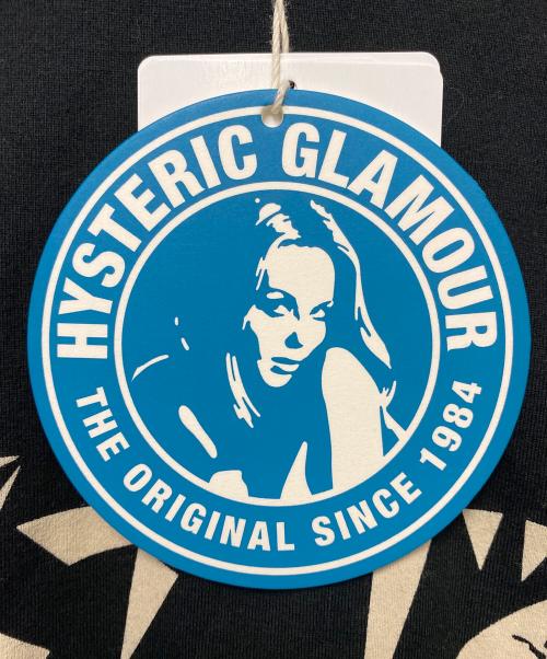 Hysteric Glamour（ヒステリックグラマー）Hysteric Glamour (ヒステリックグラマー) HYSTERIC RED SHOES 40周年限定 コラボ Tシャツ ブラック サイズ:L 未使用品の古着・服飾アイテム