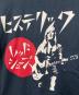 中古・古着 Hysteric Glamour (ヒステリックグラマー) HYSTERIC RED SHOES 40周年限定 コラボ Tシャツ ブラック サイズ:L 未使用品：11000円