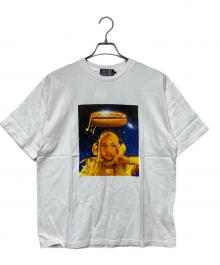 Hysteric Glamour（ヒステリックグラマー）の古着「Hysteric Glamour　半袖カットソー」｜ホワイト