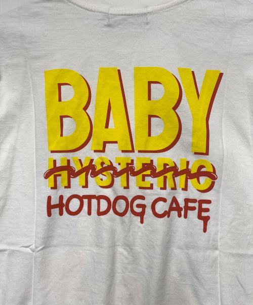 Hysteric Glamour（ヒステリックグラマー）Hysteric Glamour (ヒステリックグラマー) Hysteric Glamour　半袖カットソー ホワイト サイズ:L 未使用品の古着・服飾アイテム