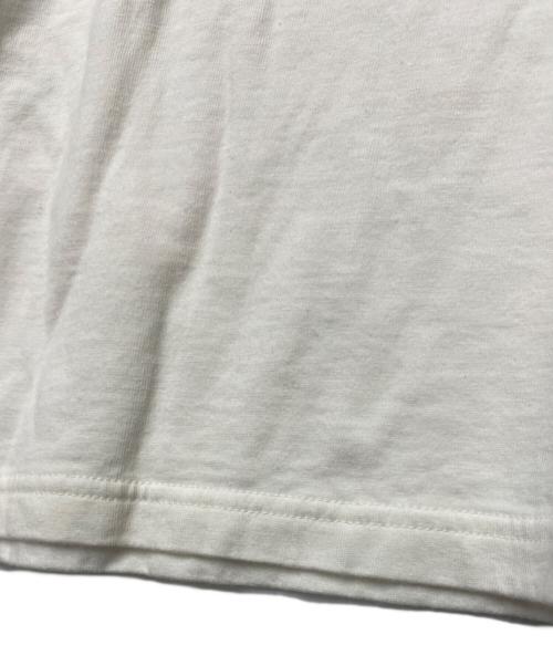Hysteric Glamour（ヒステリックグラマー）Hysteric Glamour (ヒステリックグラマー) Hysteric Glamour　半袖カットソー ホワイト サイズ:L 未使用品の古着・服飾アイテム