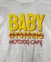 中古・古着 Hysteric Glamour (ヒステリックグラマー) Hysteric Glamour　半袖カットソー ホワイト サイズ:L 未使用品：11000円