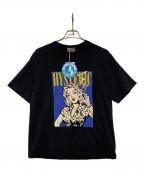 Hysteric Glamourヒステリックグラマー）の古着「半袖カットソー」｜ブラック