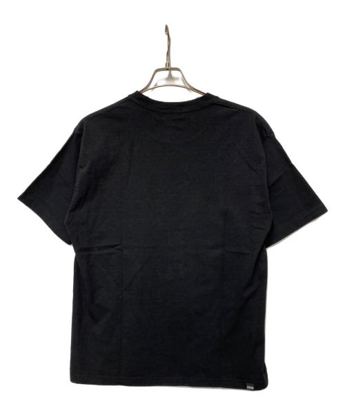 Hysteric Glamour（ヒステリックグラマー）Hysteric Glamour (ヒステリックグラマー) 半袖カットソー ブラック サイズ:L 未使用品の古着・服飾アイテム