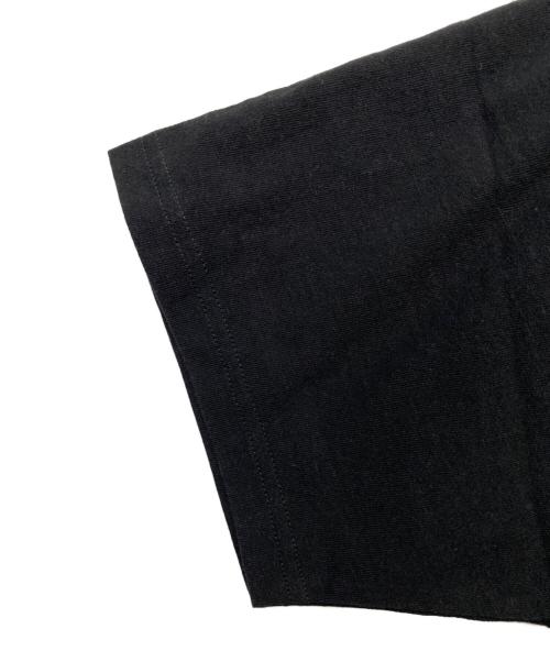 Hysteric Glamour（ヒステリックグラマー）Hysteric Glamour (ヒステリックグラマー) 半袖カットソー ブラック サイズ:L 未使用品の古着・服飾アイテム