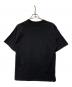Hysteric Glamour (ヒステリックグラマー) 半袖カットソー ブラック サイズ:L 未使用品：10000円