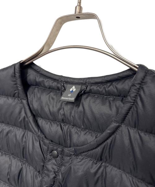 mont-bell（モンベル）mont-bell (モンベル) mont-bell　ダウンベスト ブラック サイズ:Mの古着・服飾アイテム