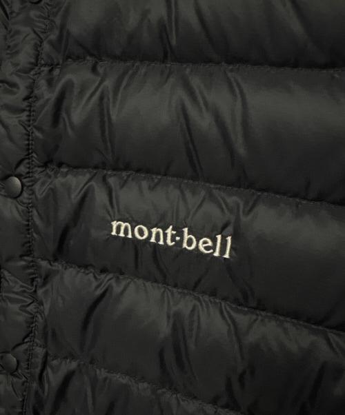 mont-bell（モンベル）mont-bell (モンベル) mont-bell　ダウンベスト ブラック サイズ:Mの古着・服飾アイテム