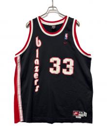 NIKE（ナイキ）の古着「バスケットボールユニフォーム　NBA blazers 33」｜ブラック×レッド