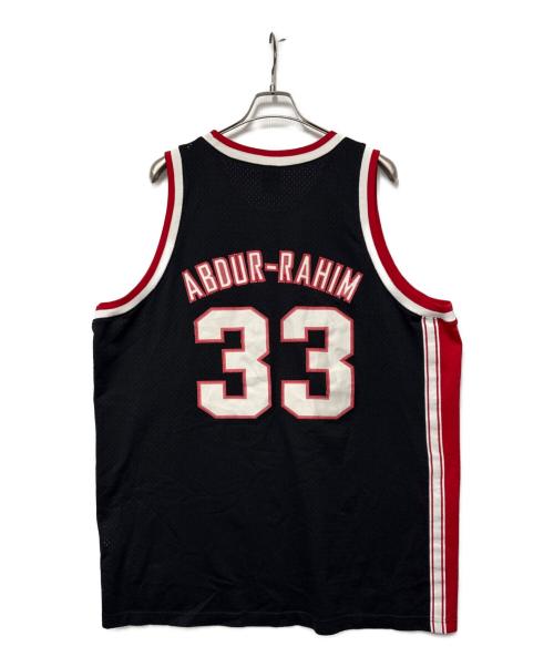 NIKE（ナイキ）NIKE (ナイキ) バスケットボールユニフォーム　NBA blazers 33 ブラック×レッド サイズ:XXLの古着・服飾アイテム