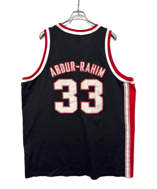 NIKE（ナイキ）NIKE (ナイキ) バスケットボールユニフォーム　NBA blazers 33 ブラック×レッド サイズ:XXLの古着・服飾アイテム