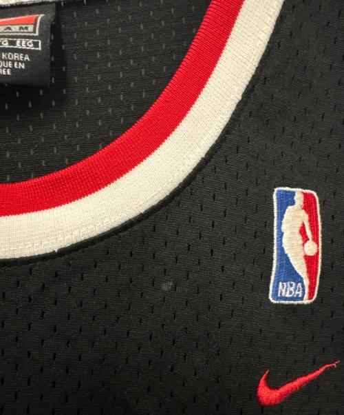 NIKE（ナイキ）NIKE (ナイキ) バスケットボールユニフォーム　NBA blazers 33 ブラック×レッド サイズ:XXLの古着・服飾アイテム