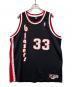 NIKE（ナイキ）の古着「バスケットボールユニフォーム　NBA blazers 33」｜ブラック×レッド