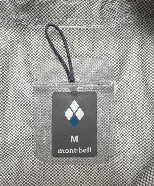 mont-bell（モンベル）mont-bell (モンベル) バーサライトジャケット グレー サイズ:Mの古着・服飾アイテム