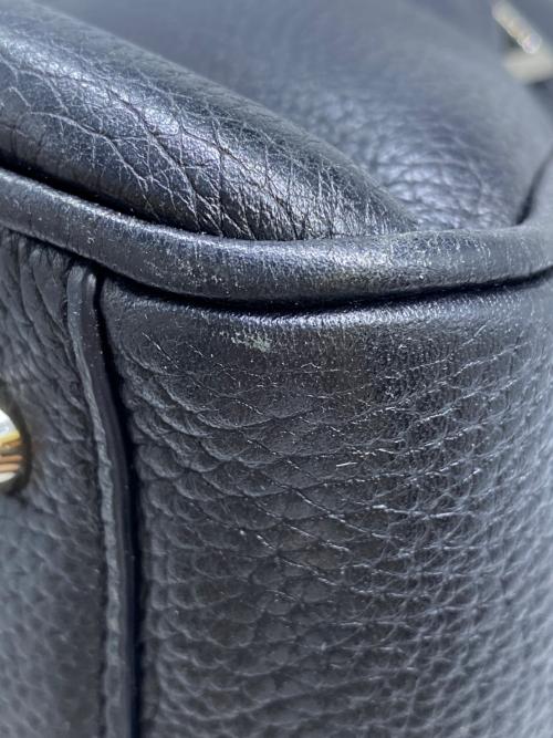 MARC JACOBS（マークジェイコブス）MARC JACOBS (マークジェイコブス) 2WAYミニボストンバッグ ブラックの古着・服飾アイテム