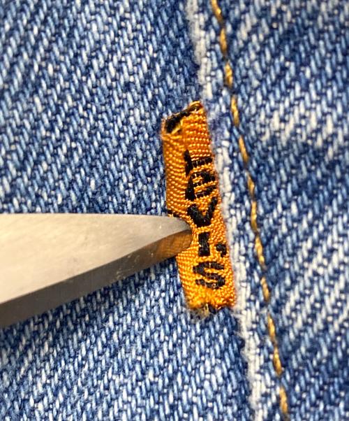 LEVI'S（リーバイス）LEVI'S (リーバイス) デニムパンツ インディゴ サイズ:W36の古着・服飾アイテム