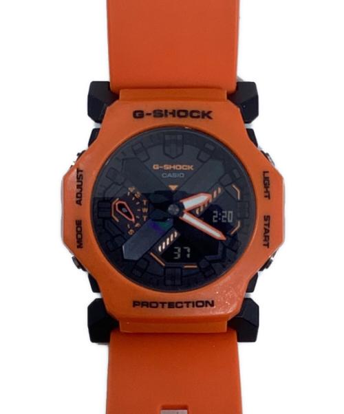 CASIO（カシオ）CASIO (カシオ) CASIO G-SHOCK オレンジの古着・服飾アイテム