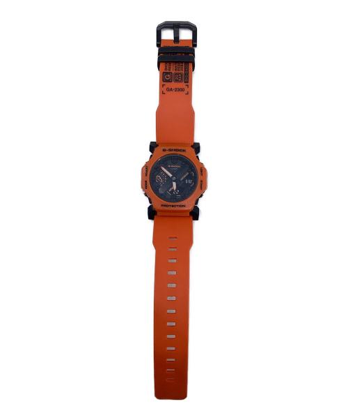CASIO（カシオ）CASIO (カシオ) CASIO G-SHOCK オレンジの古着・服飾アイテム