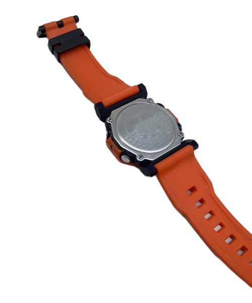 CASIO（カシオ）CASIO (カシオ) CASIO G-SHOCK オレンジの古着・服飾アイテム