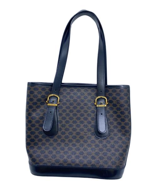 CELINE（セリーヌ）CELINE (セリーヌ) トートバッグ ダークブラウンの古着・服飾アイテム