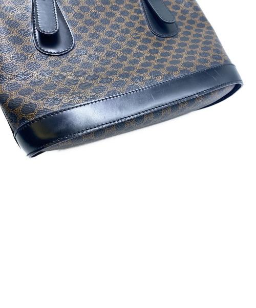 CELINE（セリーヌ）CELINE (セリーヌ) トートバッグ ダークブラウンの古着・服飾アイテム