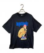 Hysteric Glamour×PLAY BOYヒステリックグラマー×プレイボーイ）の古着「半袖カットソー」｜ブラック