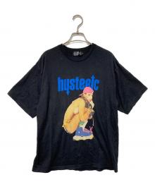 Hysteric Glamour×PLAY BOY（ヒステリックグラマー×プレイボーイ）の古着「半袖カットソー」｜ブラック