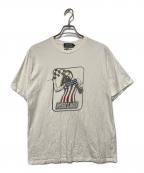 Hysteric Glamourヒステリックグラマー）の古着「Hysteric Glamour　半袖カットソー」｜ホワイト