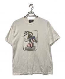 Hysteric Glamour（ヒステリックグラマー）の古着「Hysteric Glamour　半袖カットソー」｜ホワイト