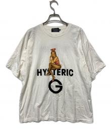 Hysteric Glamour×PLAY BOY（ヒステリックグラマー×プレイボーイ）の古着「半袖カットソー」｜ホワイト
