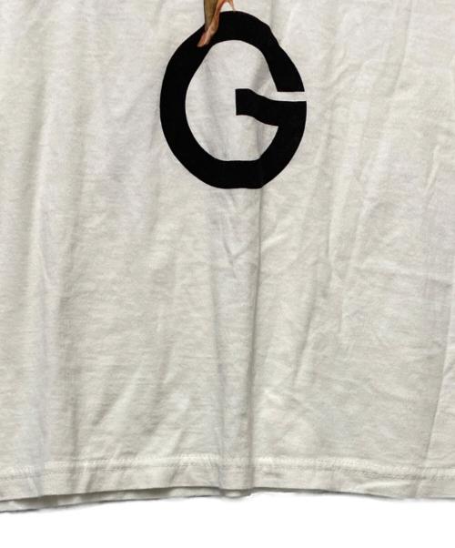 Hysteric Glamour（ヒステリックグラマー）Hysteric Glamour (ヒステリックグラマー) PLAY BOY (プレイボーイ) 半袖カットソー ホワイト サイズ:Lの古着・服飾アイテム