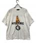Hysteric Glamour（ヒステリックグラマー）の古着「半袖カットソー」｜ホワイト