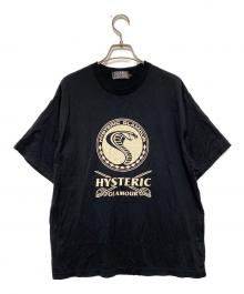 Hysteric Glamour（ヒステリックグラマー）の古着「半袖カットソー」｜ブラック