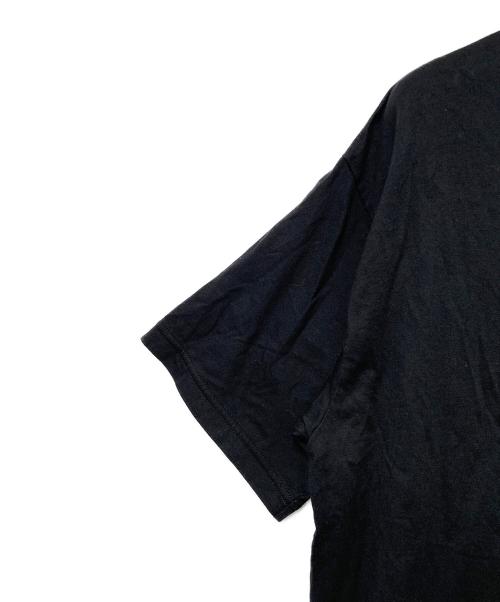 Hysteric Glamour（ヒステリックグラマー）Hysteric Glamour (ヒステリックグラマー) 半袖カットソー ブラック サイズ:Lの古着・服飾アイテム