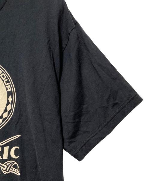 Hysteric Glamour（ヒステリックグラマー）Hysteric Glamour (ヒステリックグラマー) 半袖カットソー ブラック サイズ:Lの古着・服飾アイテム