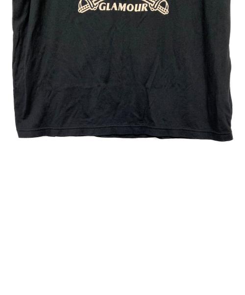 Hysteric Glamour（ヒステリックグラマー）Hysteric Glamour (ヒステリックグラマー) 半袖カットソー ブラック サイズ:Lの古着・服飾アイテム