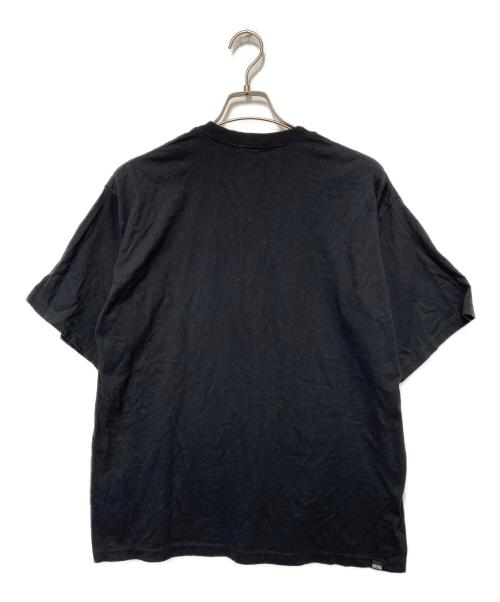Hysteric Glamour（ヒステリックグラマー）Hysteric Glamour (ヒステリックグラマー) PLAY BOY (プレイボーイ) Hysteric Glamour×PLAY BOY　半袖カットソー ブラック サイズ:XLの古着・服飾アイテム
