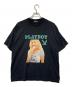 Hysteric Glamour（ヒステリックグラマー）の古着「Hysteric Glamour×PLAY BOY　半袖カットソー」｜ブラック