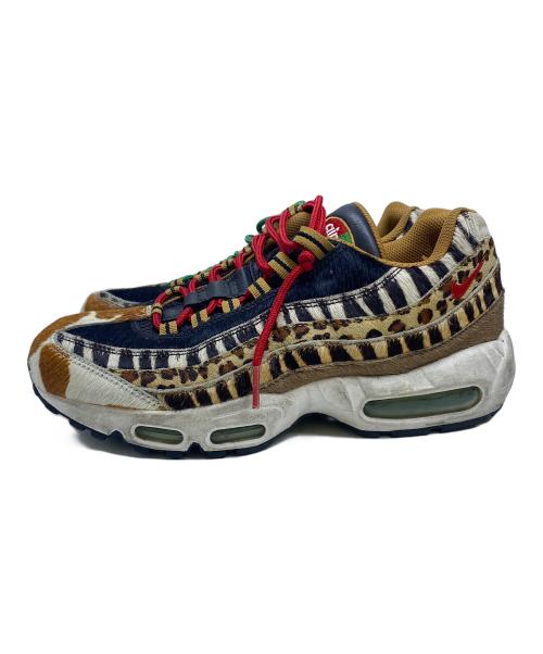 NIKE（ナイキ）NIKE (ナイキ) ATMOS (アトモス) スニーカー ベージュ サイズ:26.5の古着・服飾アイテム
