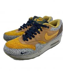 NIKE×ATMOS（ナイキ×アトモス）の古着「スニーカー」｜オレンジ×グレー
