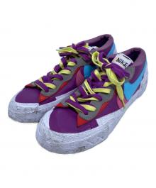 NIKE×KAWS×sacai（ナイキ×カウズ×サカイ）の古着「Blazer Low "Purple Dusk" (ブレーザー ロー "パープルダスク")」｜パープル