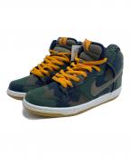 NIKEナイキ）の古着「スニーカー」｜グリーン