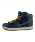 NIKE (ナイキ) スニーカー グリーン サイズ:26cm：7000円