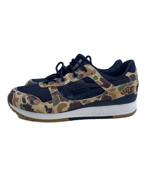 asics（アシックス）asics (アシックス) atmos (アトモス) スニーカー ベージュ サイズ:26cmの古着・服飾アイテム