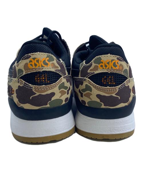 asics（アシックス）asics (アシックス) atmos (アトモス) スニーカー ベージュ サイズ:26cmの古着・服飾アイテム