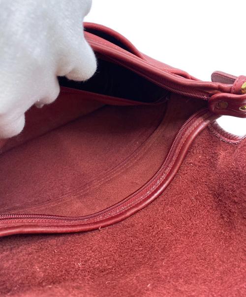 COACH（コーチ）COACH (コーチ) ショルダーバッグ レッドの古着・服飾アイテム