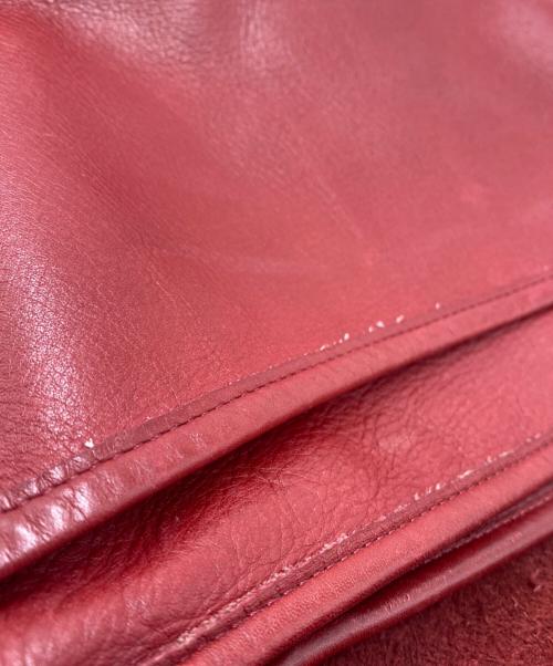 COACH（コーチ）COACH (コーチ) ショルダーバッグ レッドの古着・服飾アイテム